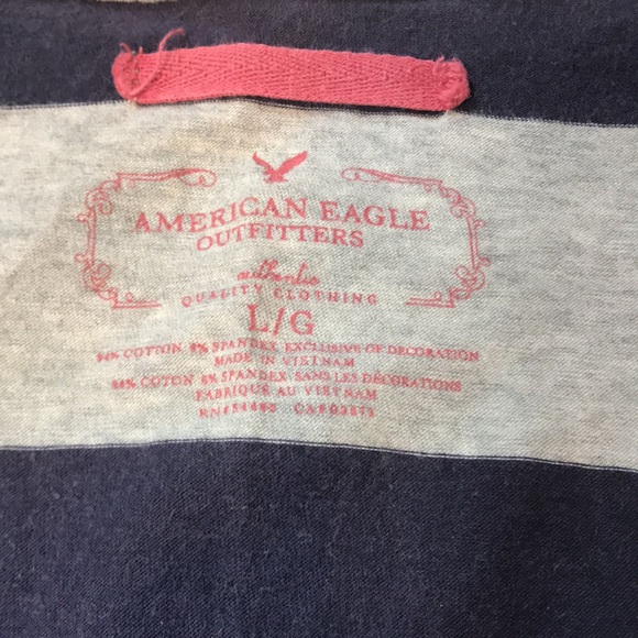 Vintage American Eagle Shirt-Dress, Cover-Up, Tunic - Picture 3 of 3